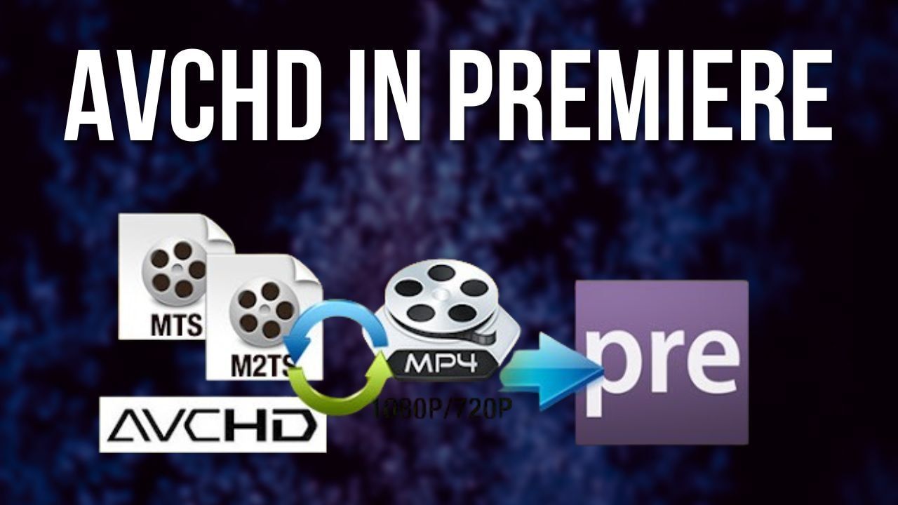 [Full Guide] AVCHD Files in Premiere Pro