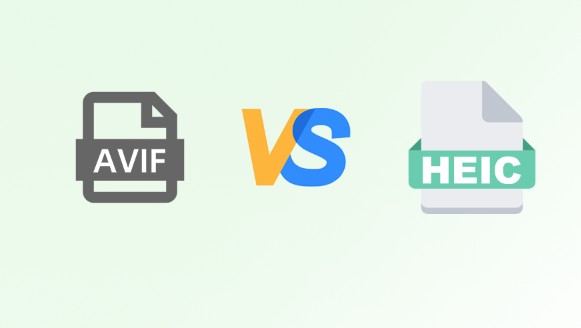 AVIF vs. HEIC: Um Guia Completo e Tutoriais de Conversão