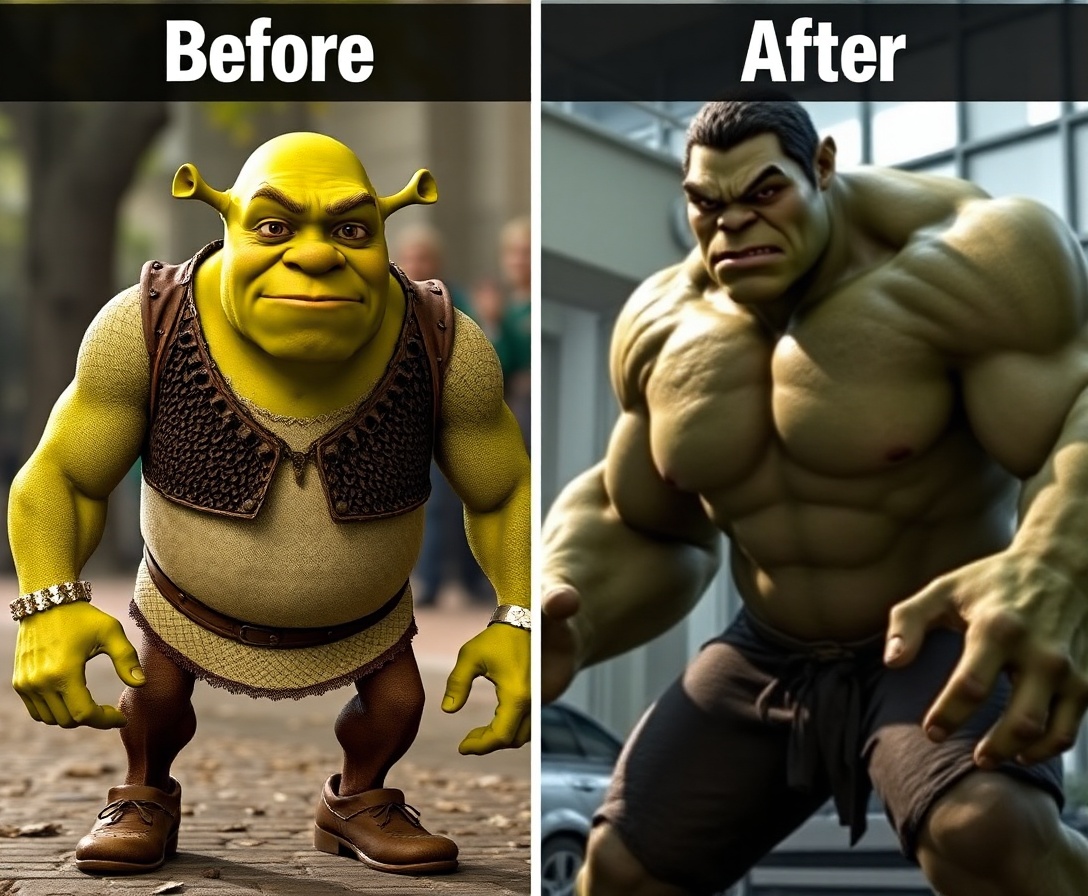 أكثر من 20 ميمز (قبل وبعد) تظهر الاختلافات بشكل مثالي 