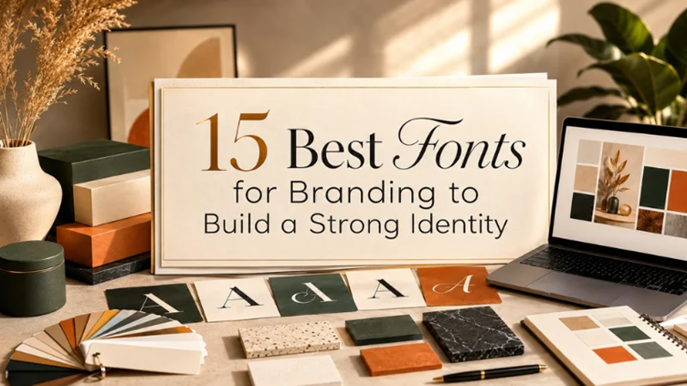 Las 15 Mejores Fuentes para Logos y Marcas Únicas