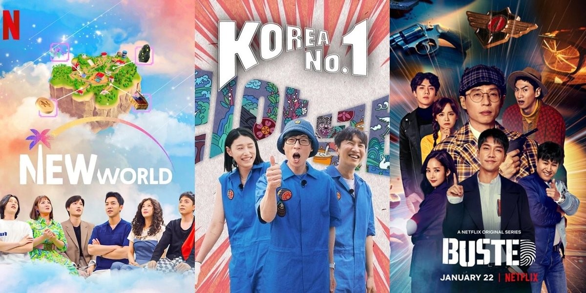 Top 6 Most Popular Korean Variety Shows in 2024: Where to Watch