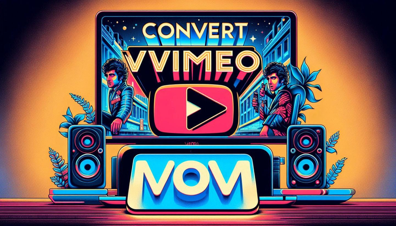 [2024 Updated] Simple Vimeo to MOV Converter Free