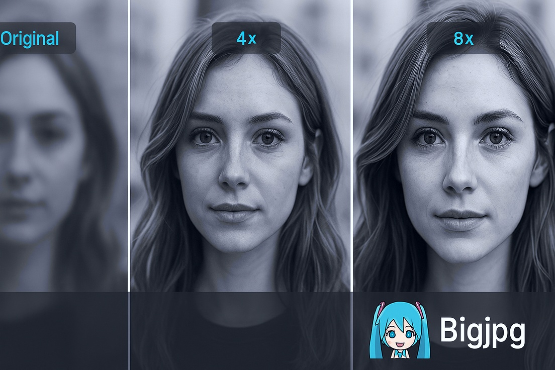 Bigjpg AI Image Enlarger: Explore Its Functions and Best Alternatives