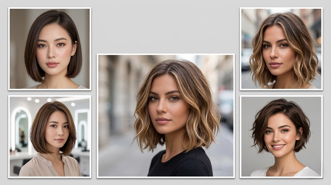 Coiffures Bob : trouvez le look qui vous met le plus en valeur