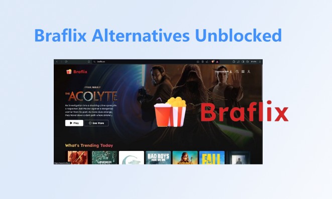 10 Best Braflix Alternatives Unblocked for Free Streaming