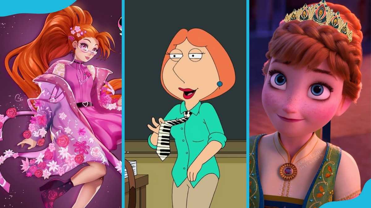 Burning Bright: The Best Red-Haired Character in Cartoon
