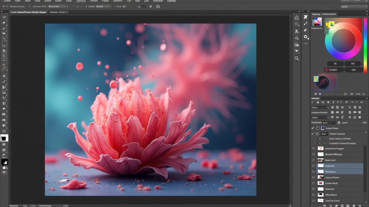 Wie man die Farbe eines Bildes in Adobe Illustrator einfach ändert