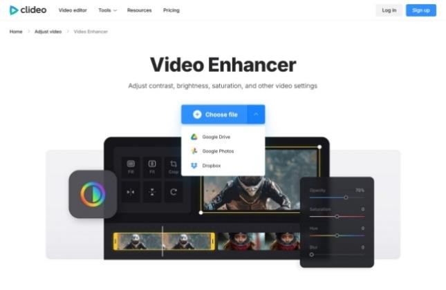 Clideo Video Enhancer Review 2025: Prós, Contras e Alternativas