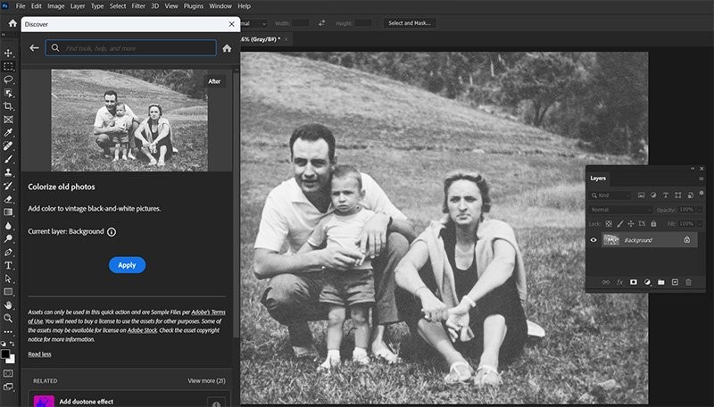 Latest Guide to Colorize a Black and White Photo in Photoshop in 2024