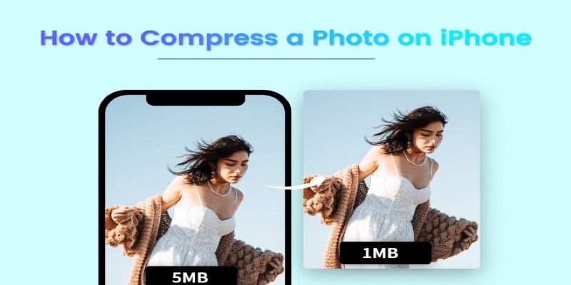 How to Compress Photos on iPhone - Simple and Easy Ways