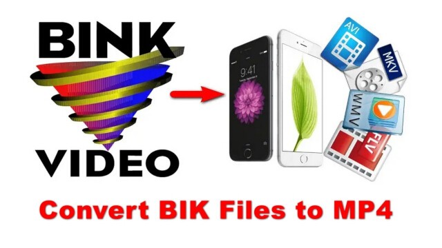 How to Convert BIK to MP4