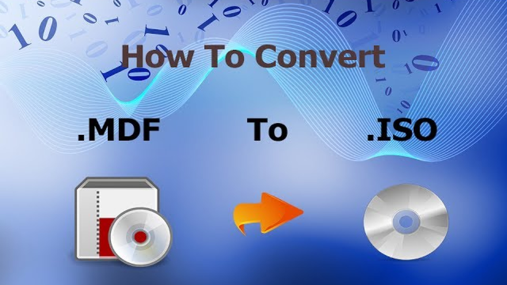 Effective 3Ways to Convert MDF to ISO