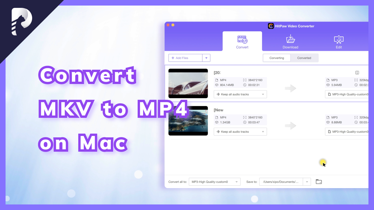 free for mac download HitPaw Video Converter 3.1.3.5