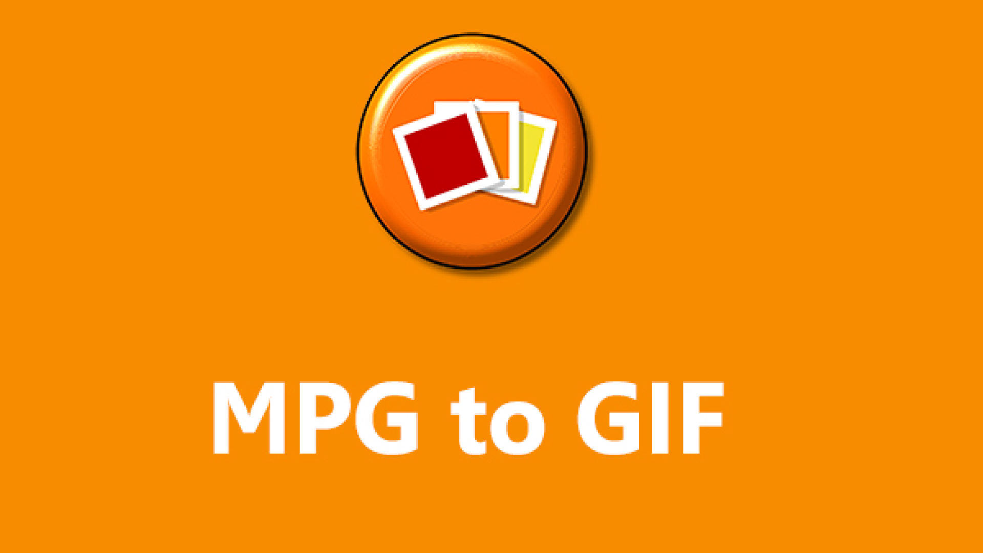 How to Convert MPG to GIF Quickly?