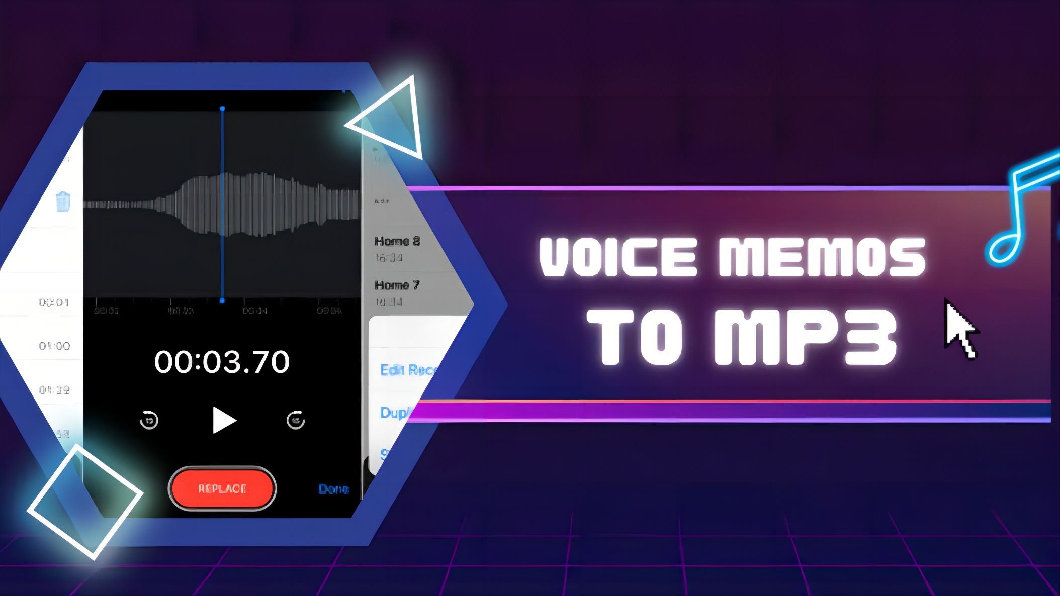 [7 modi] Come convertire con successo i memo vocali in MP3?
