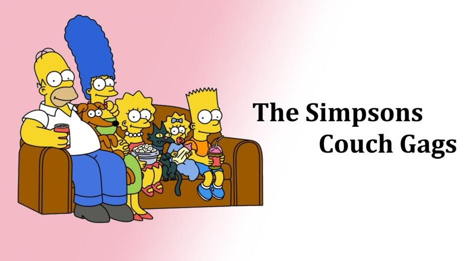 The Simpsons: The 15 Best Couch Gags In The Show's History