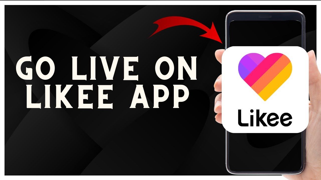 Guide complet : Comment diffuser un live sur Likee