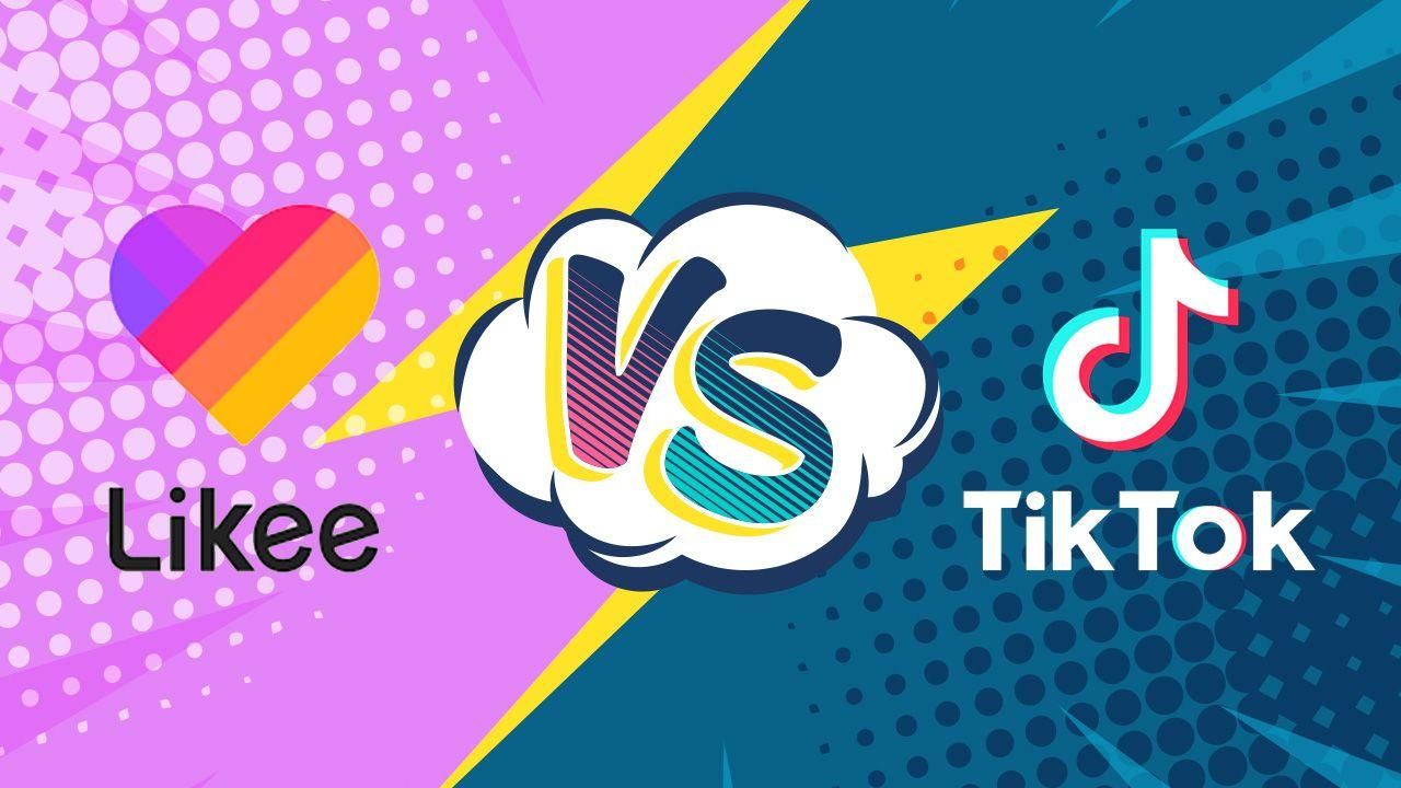 Exploring the Differences and Similarities between Likee and TikTok