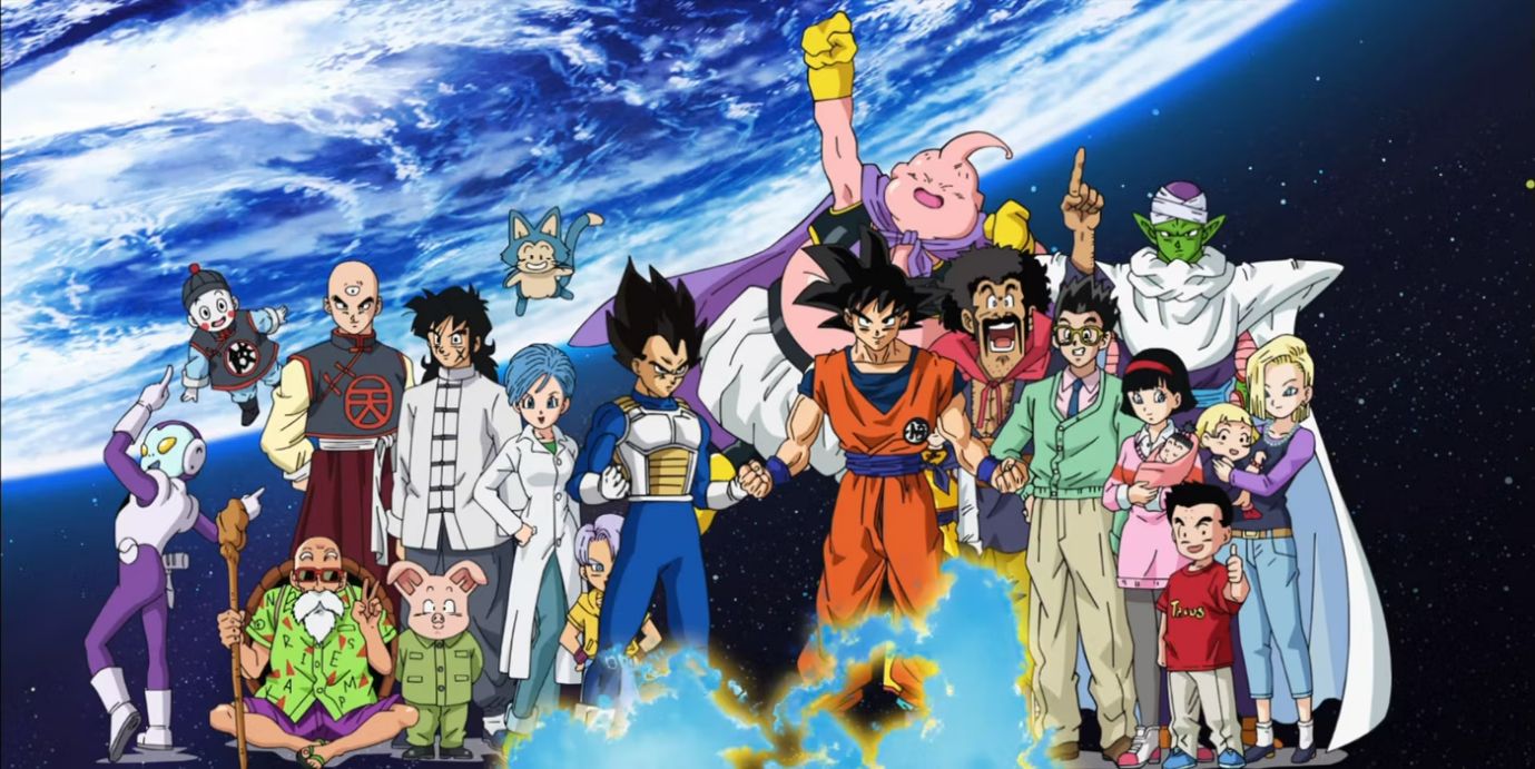 Dragon Ball Super English Dub jetzt auf Crunchyroll