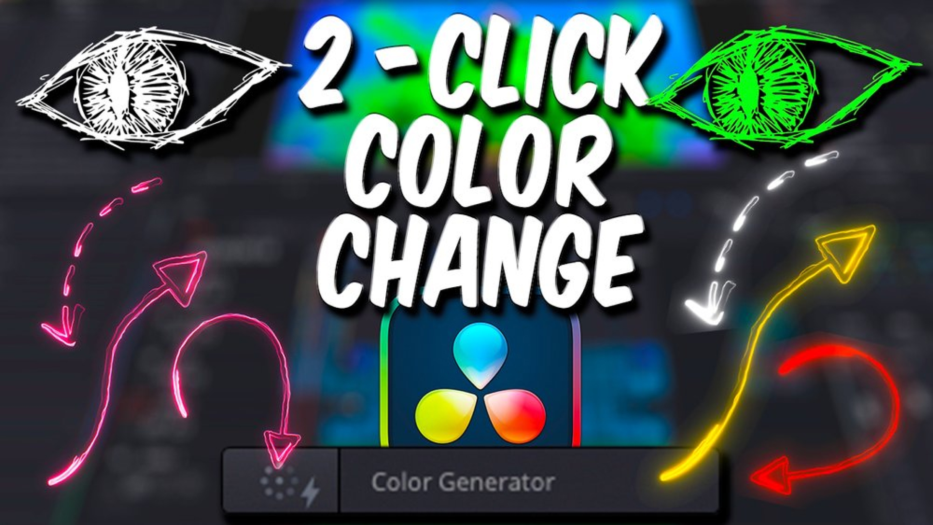 Guide to Generate Color Davinci Resolve