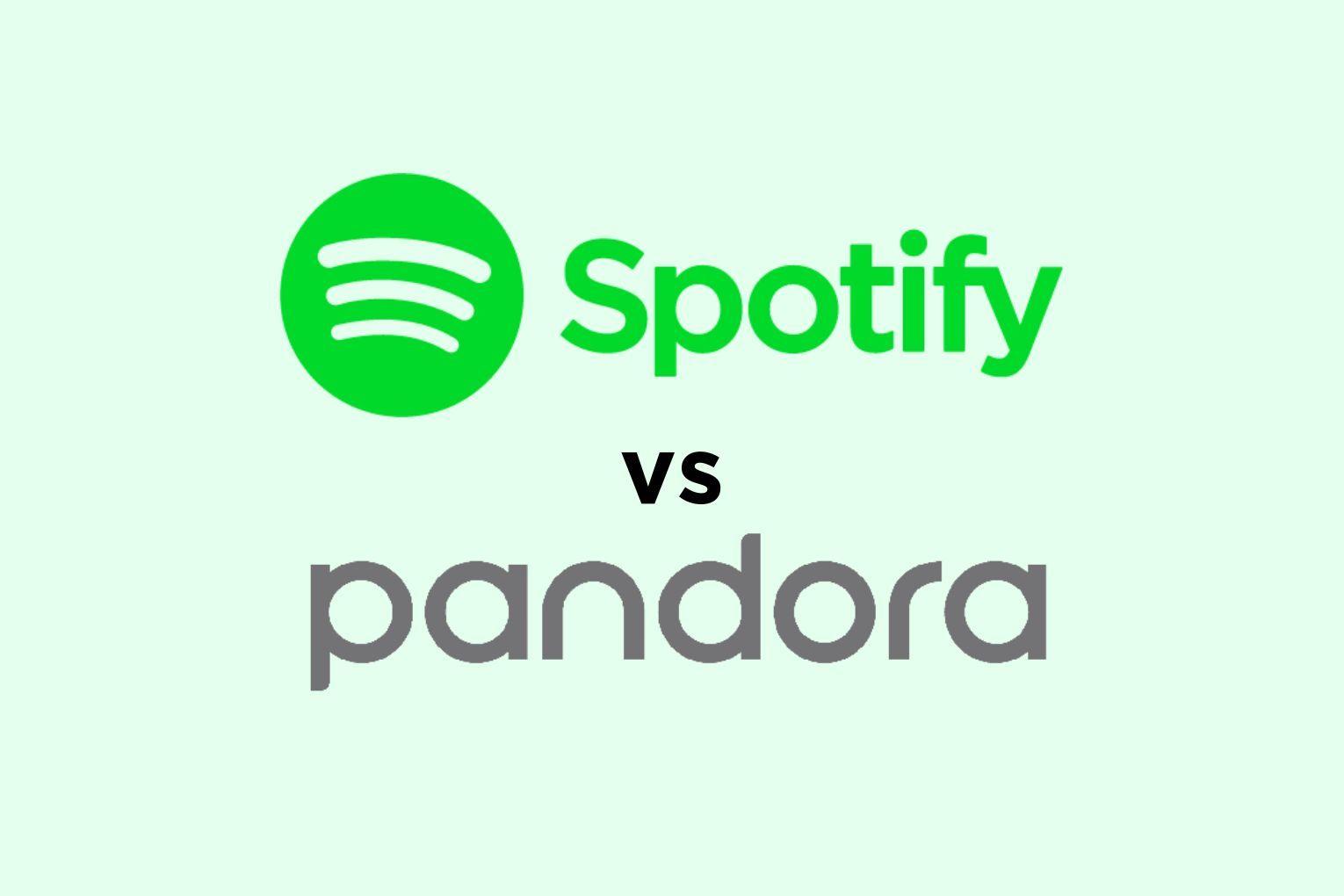 SpotifyとPandora の完全なレビュー