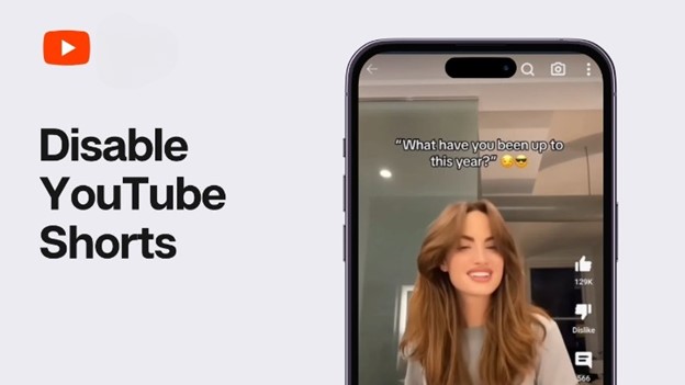 How to Disable YouTube Shorts