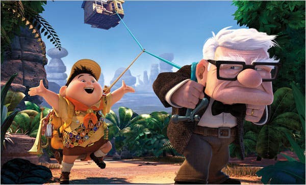 [2024 Updated] Meet the Memorable Up  Movie Characters