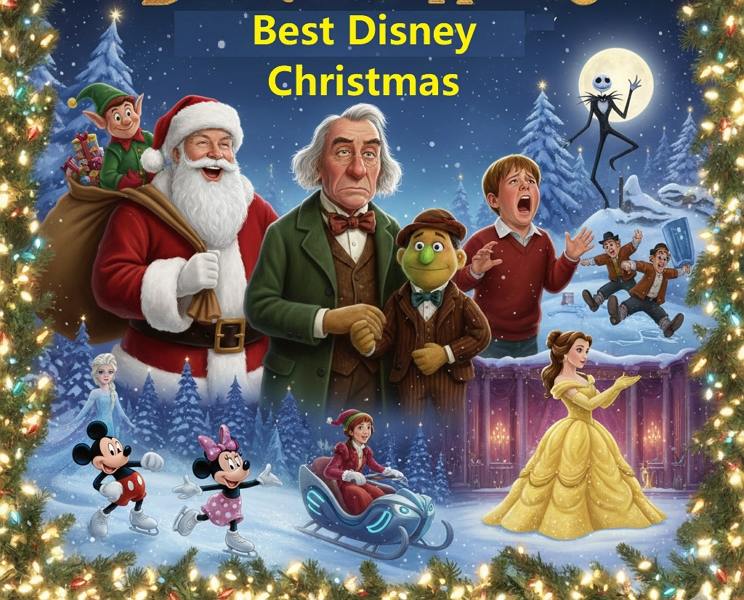 أفضل 10 أفلام كريسماس من ديزني على مر العصور