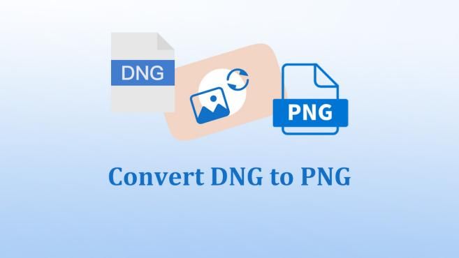 如何將 DNG 轉換為 PNG [線上與離線]