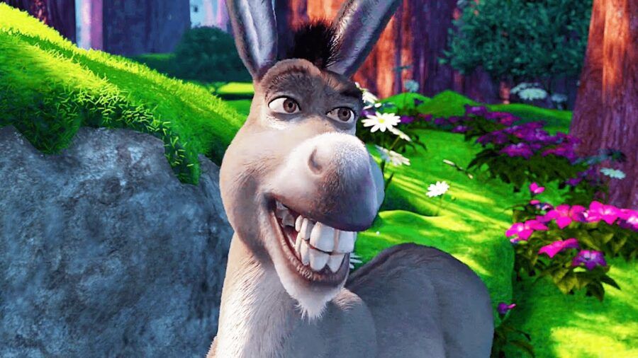 Donkey in Shrek: A World of Sound Fantasy in 2024