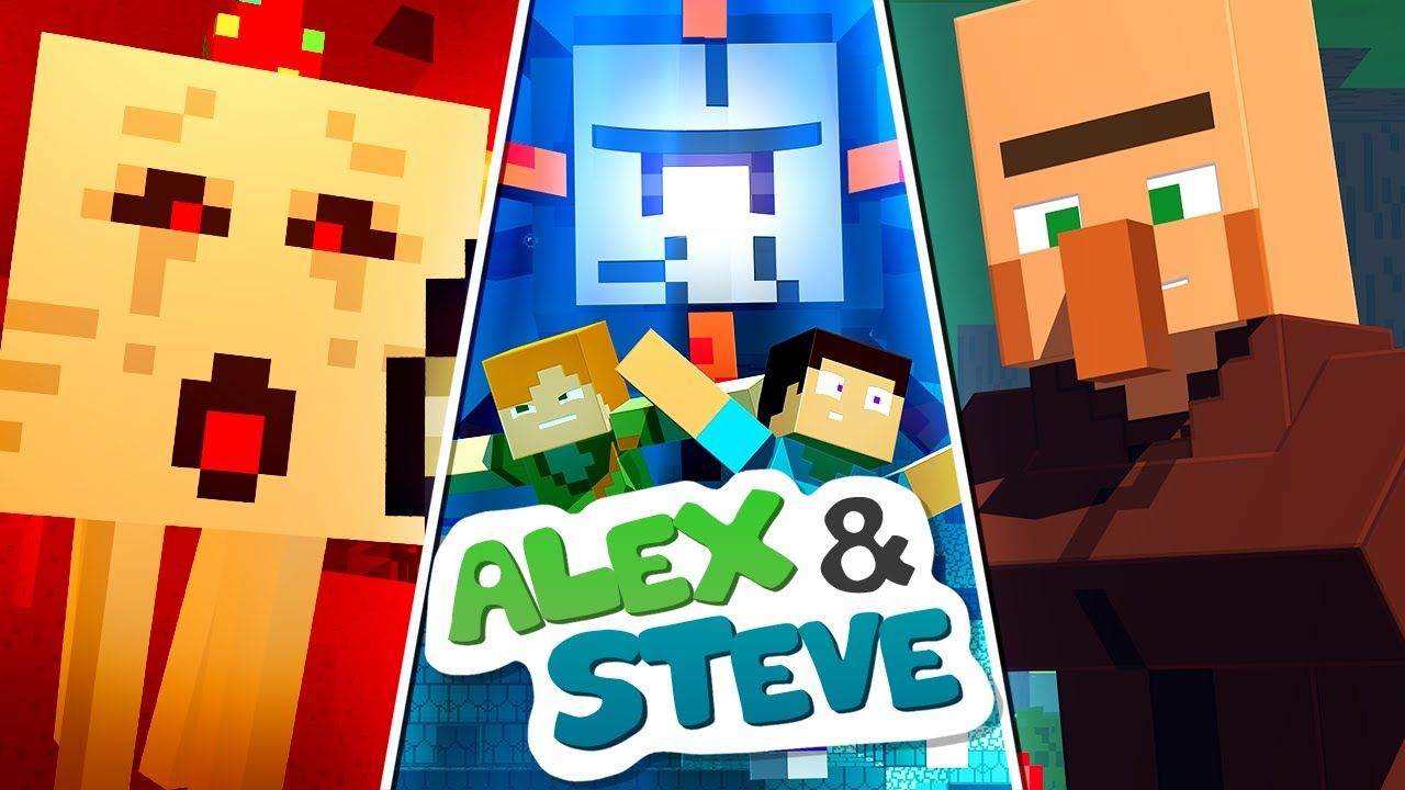 [2024 Updated] : Create Your Steve and Alex Minecraft