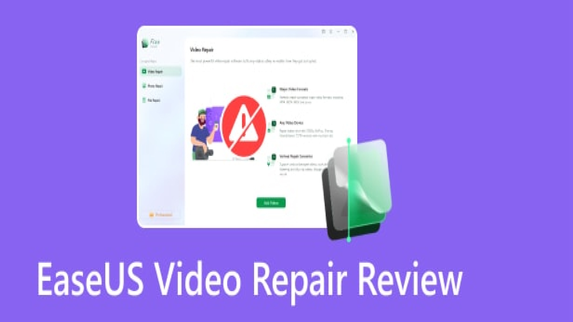 Guide to Know EaseUS Video Repair