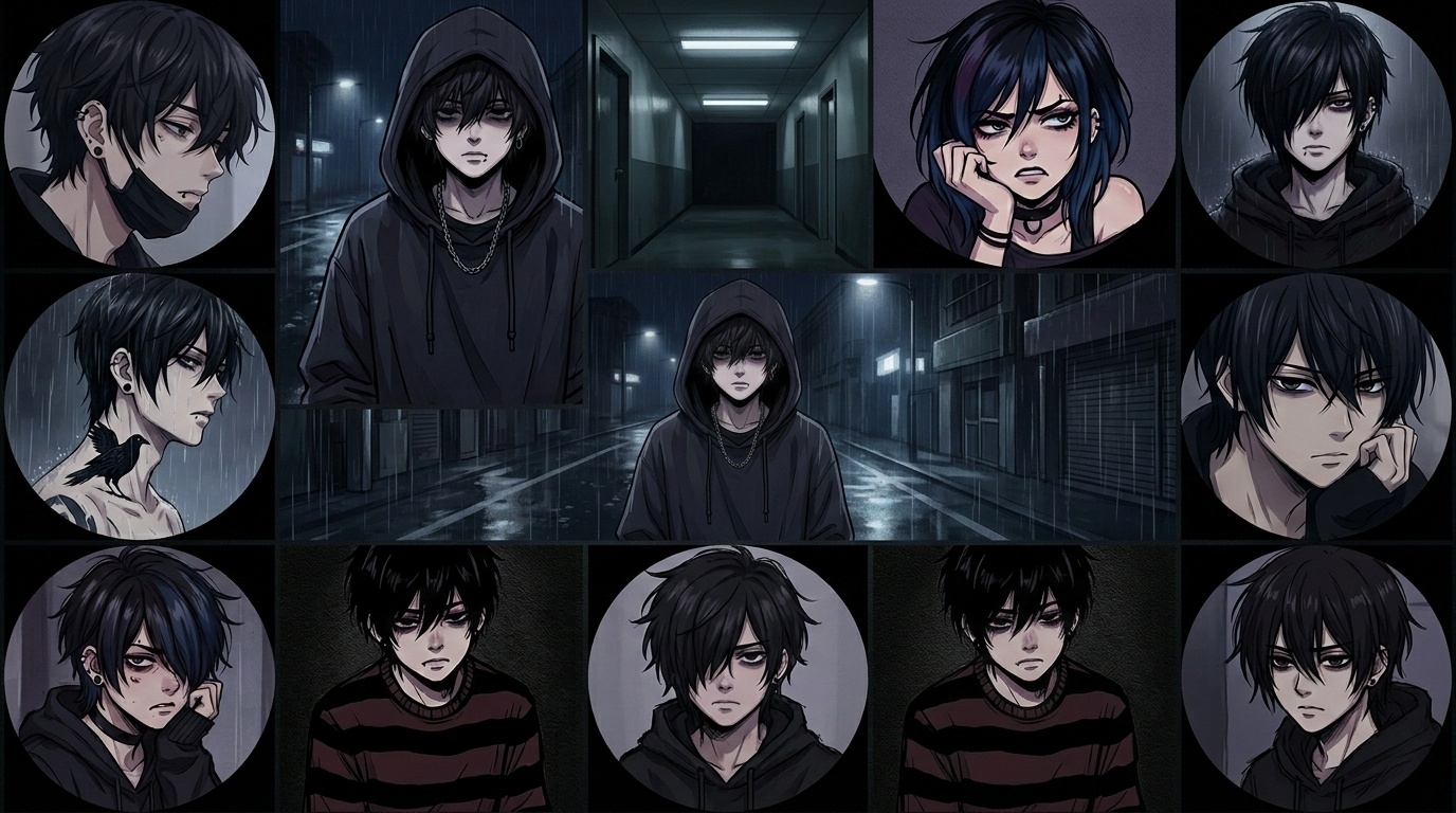 Emo Anime PFP: Popular Styles, Ideas & How to Create Your Own