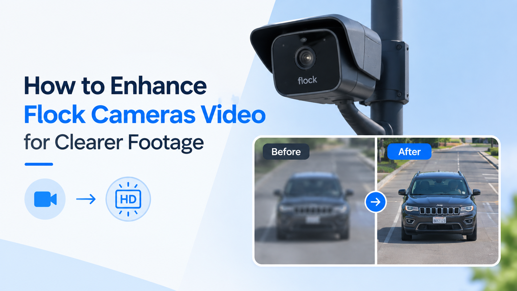 How to Enhance Flock Cameras Video for Clearer Footage