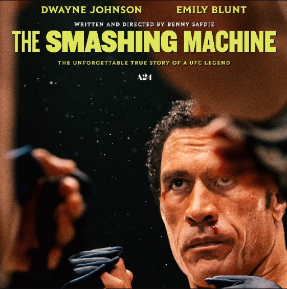The Smashing Machine: Alles, was du wissen musst