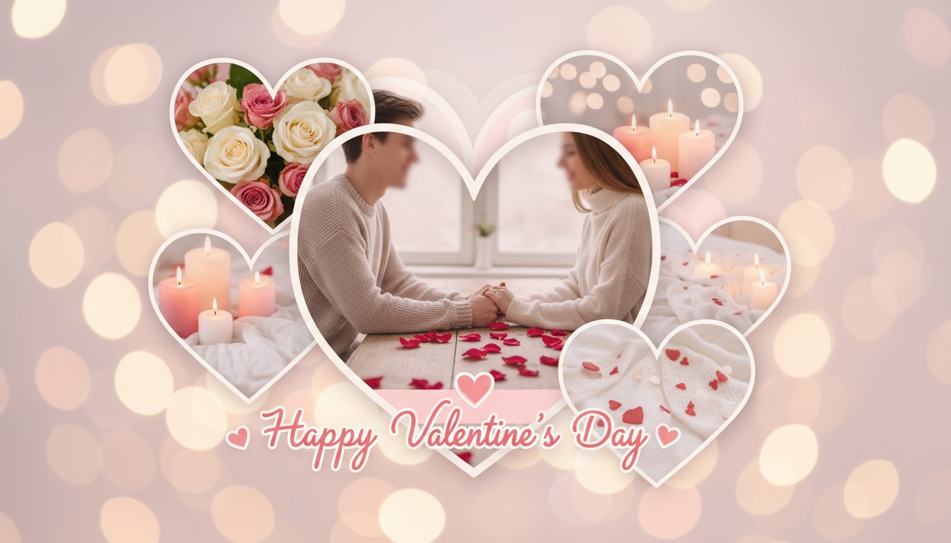 Prompts de San Valentín para Gemini AI: Ideas de Fotos Románticas