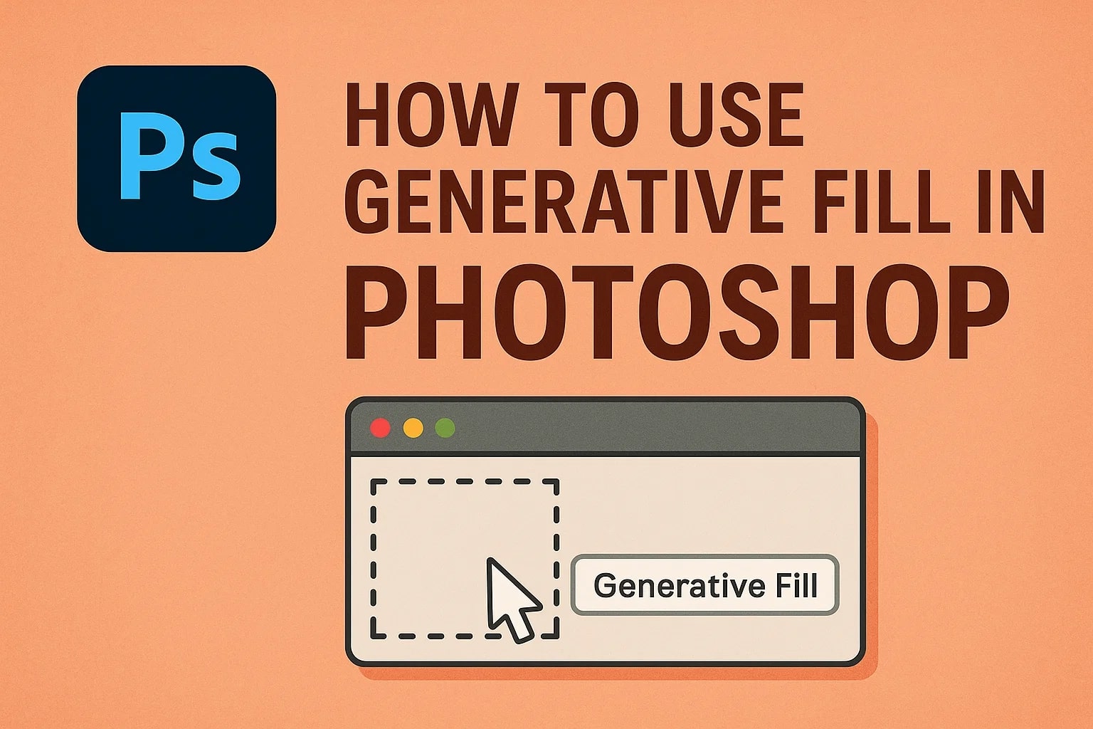 How to Use Generative Fill in Photoshop: Overview, Guide & Alternative