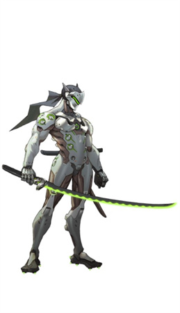 Guide des personnages Genji Overwatch : Le dragon devient moi !