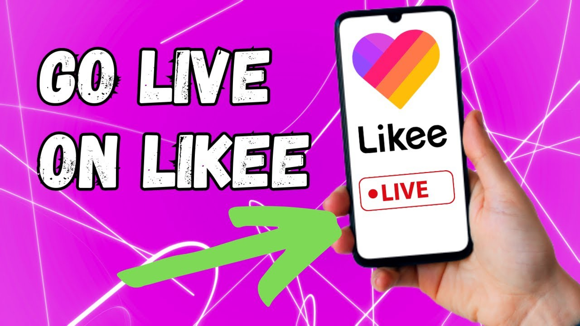 [Detailed!] How to Go Live on Likee?