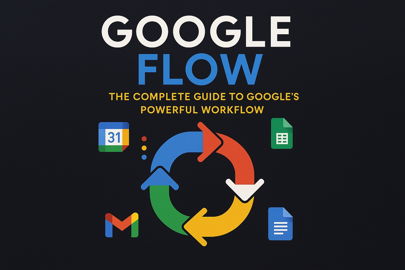 الدليل النهائي لإتقان أتمتة سير العمل باستخدام Google Flow