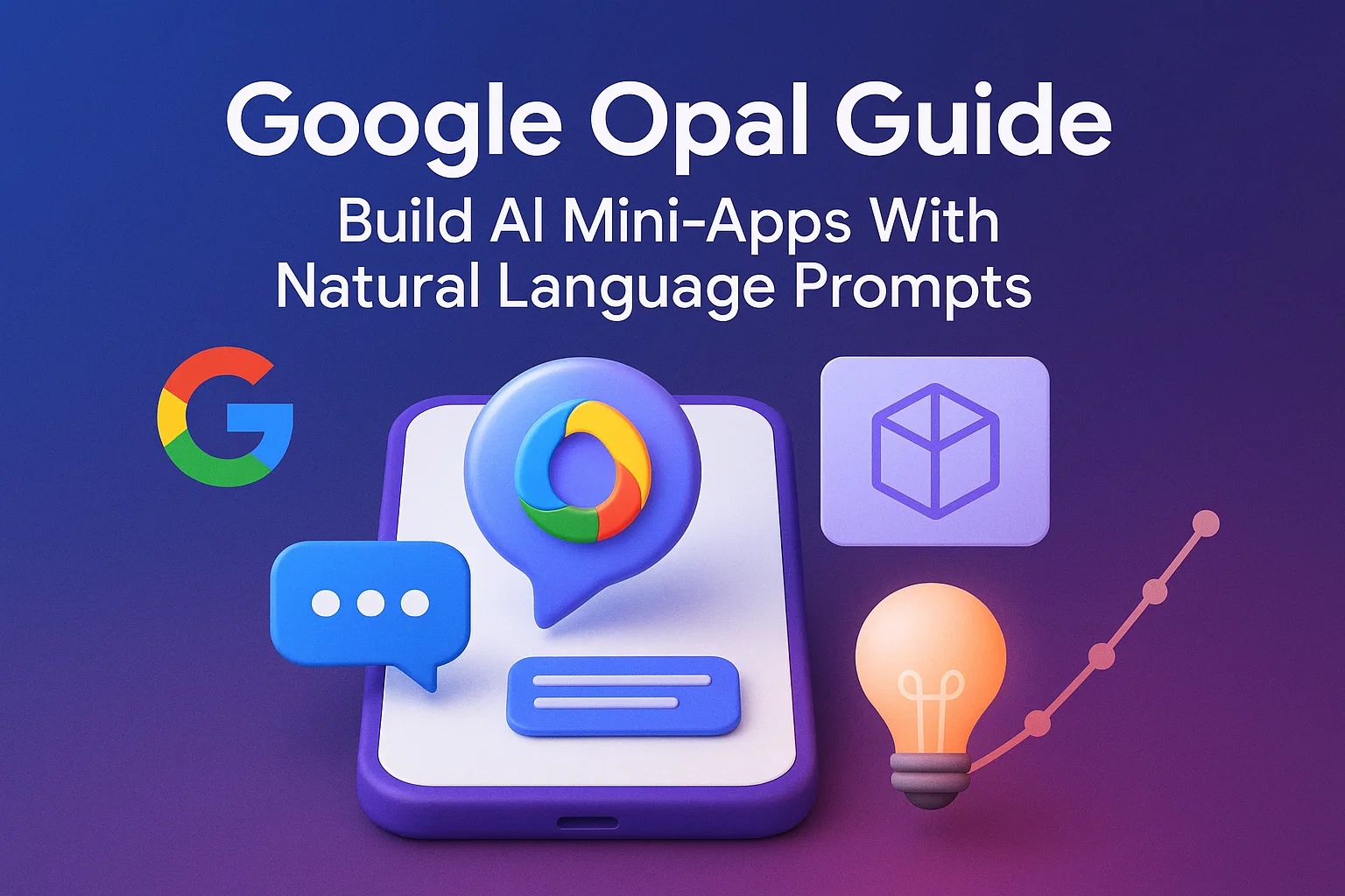 Google Opal Guide: Build AI Mini‑Apps With Natural Language Prompts