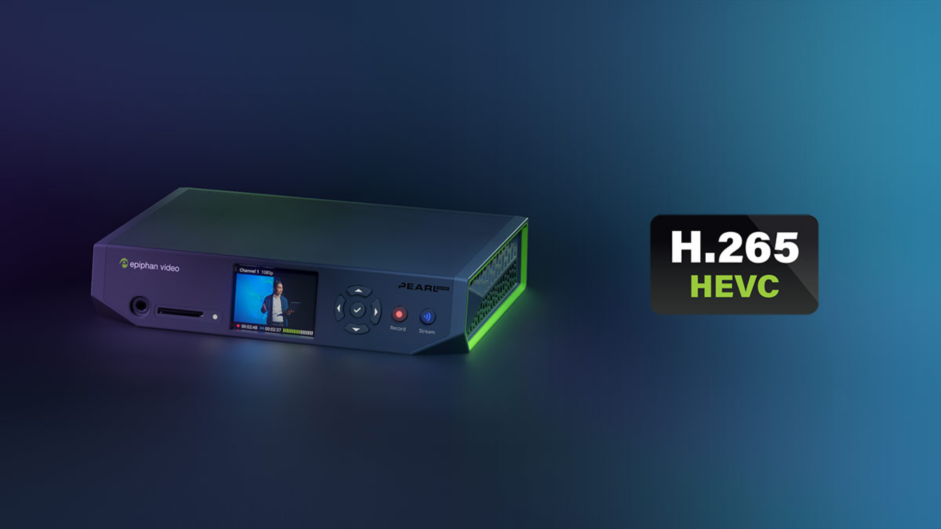 Guide of H265 Hardware Encoder