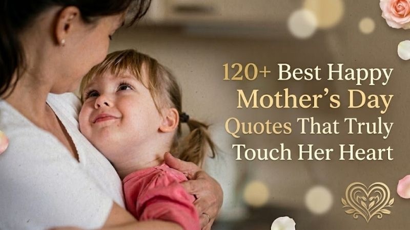 120+ citations pour la fête des mères : originales et touchantes