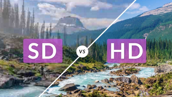 HD vs. SD Vídeo: Qual é o Melhor para Usar?