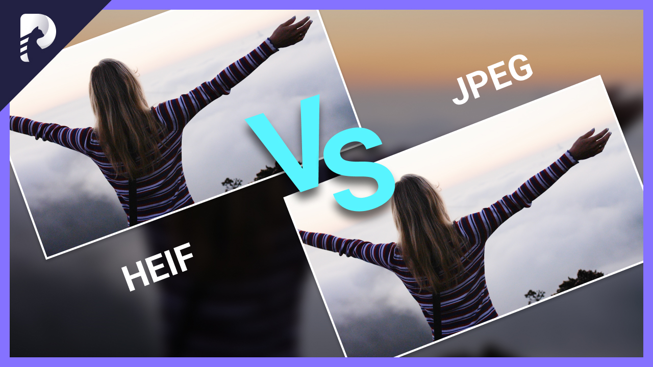 HEIF vs JPEG : Tout ce qu'il faut savoir sur HEIF et JPEG