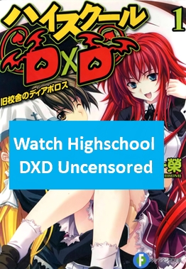 7 posti dove guardare Highschool DXD senza censure