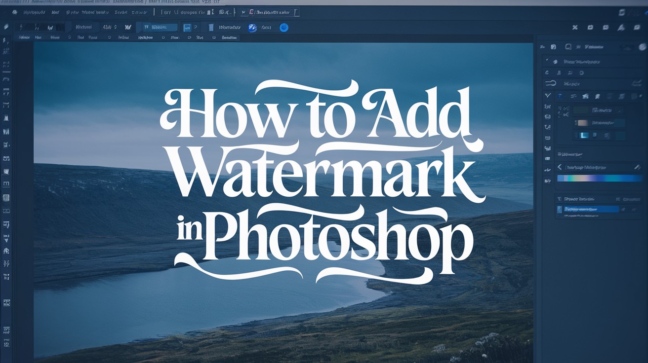 How to Add Watermark in Photoshop: A Complete Guide