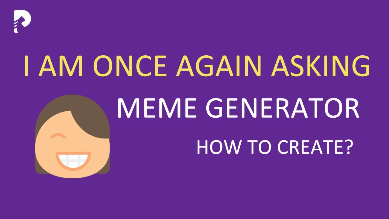 Crea meme - tutorial video