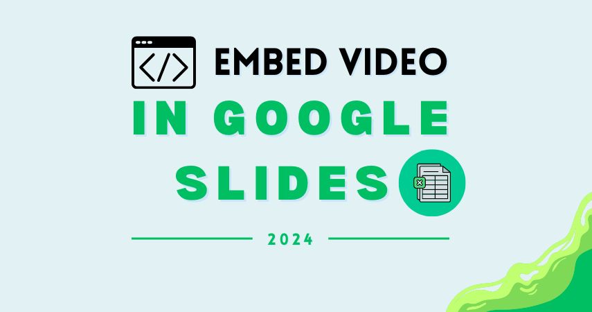 How to Embed Video in Google Slides in 5 Ways