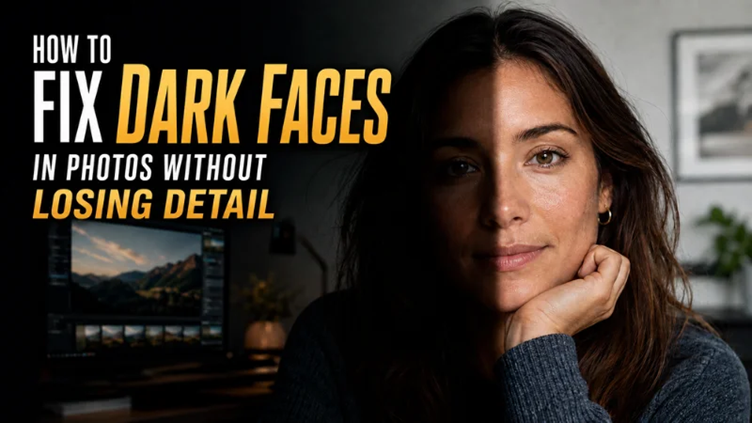 Cómo Aclarar Caras Oscuras en Fotos Fácil y Naturalmente